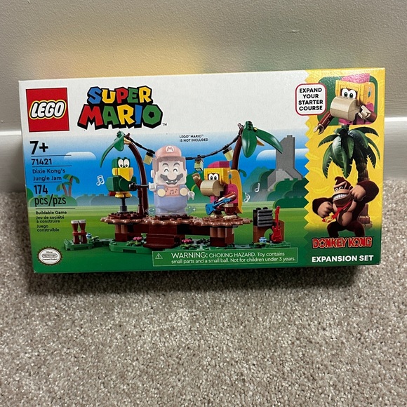 LEGO Super Mario Jungle Adventure Expansion Set - Picture 1 of 2